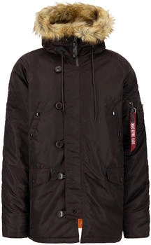 Alpha Industries N3B VF 59 Man (103141-696) darl brown Alpha Industries N3B VF 59 Man (103141-696) darl brown