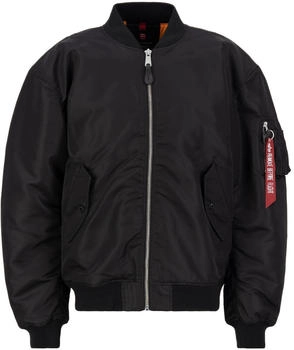 Alpha Industries MA-1 Core Summer Bomberjacke (136136-515) schwarz