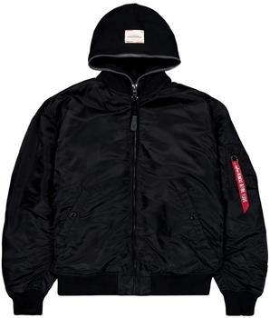 Alpha Industries MA-1 D-Tec Studio Light Weight Bomberjacke (156143-515) schwarz