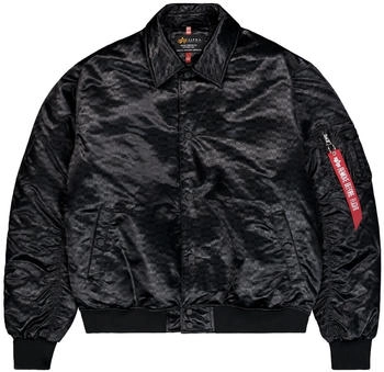 Alpha Industries Coach Logo (156145-03) schwarz