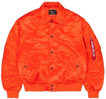 Alpha Industries Coach Logo (156145-736) orange