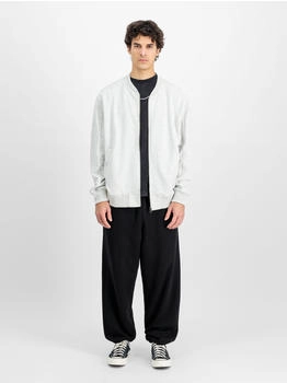 Alpha Industries Studio Edition Fleece (156302-752) grau