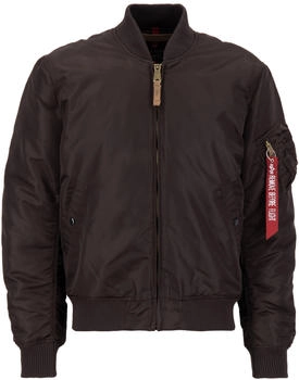 Alpha Industries MA-1 VF 59 Bomberjacke Dunkelbraun (191118-696)