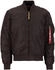 Bomberjacke Dunkelbraun (191118-696)
