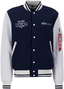Alpha Industries Varsity Air Force Jacket (138107) ultra navy Alpha Industries Varsity Air Force Jacket (138107) ultra navy