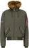 Alpha Industries Arctic Guardians Bomber Jacket (148129) dark olive