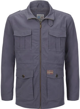 Jan Vanderstorm Fieldjacket Bror grau