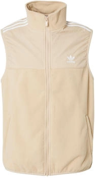 Adidas Weste 'Adicolor' beige weiß