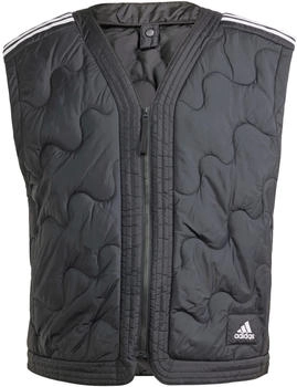 Adidas Sportweste 'Nuganic Light' schwarz