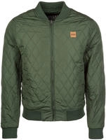 stylische Urban Classics Herren Jacke 72 g/m2 Khaki - 4XL