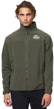 Lonsdale Fleecejacke ARDGOUR olive weiß
