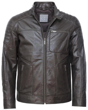 JCC Lederjacke 31023636 dark brown