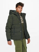 ONLY & SONS Steppjacke "ONSCAYSON PUFFA OTW NOOS" mit Kapuze