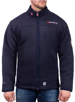 Geographical Norway Fleecejacke baubolt Navy Dark-grey