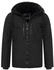 Alessandro Salvarini Herren Winterjacke schwarz