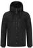 Alessandro Salvarini Herren Winterjacke schwarz
