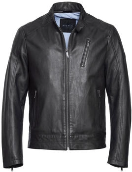 Bugatti Übergangsjacke 'Rubio' schwarz