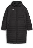 Puma teamFINAL Bench Herren Fu&szlig;balljacke, schwarz 4099685781379