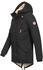Alessandro Salvarini Parka braun schwarz