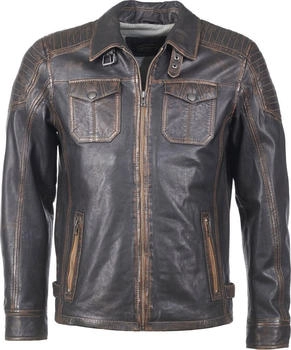 JCC Bikerjacke 3102074 schwarz
