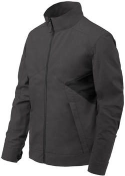 Helikon-Tex® Jacke DuraCanvas ash grey schwarz