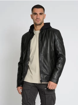 MUSTANG Bikerjacke 31022245 schwarz