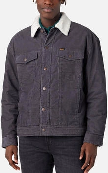 Wrangler Antifit Sherpa Jacke faded schwarz
