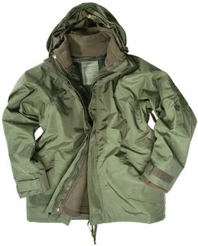 Mil Tec Nässeschutz-Jacke Fleece BW Feldjacke