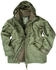 Mil Tec Nässeschutz-Jacke Fleece BW Feldjacke