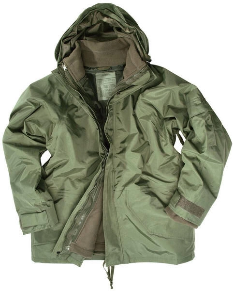Mil Tec Nässeschutz-Jacke Fleece BW Feldjacke