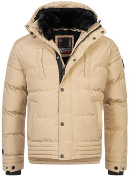 Alessandro Salvarini Winterjacke AS281 beige