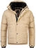 Alessandro Salvarini Winterjacke AS281 beige