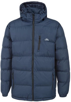 Trespass Warme Gepolsterte Wasserdichte Regenjacke Abnehmbarer Kapuze Clip navy MAJKCAI20001 NA1XL