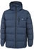 Trespass Warme Gepolsterte Wasserdichte Regenjacke Abnehmbarer Kapuze Clip navy MAJKCAI20001 NA1XL