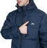 Trespass Warme Gepolsterte Wasserdichte Regenjacke Abnehmbarer Kapuze Clip navy MAJKCAI20001 NA1XL
