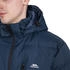 Trespass Warme Gepolsterte Wasserdichte Regenjacke Abnehmbarer Kapuze Clip navy MAJKCAI20001 NA1XL