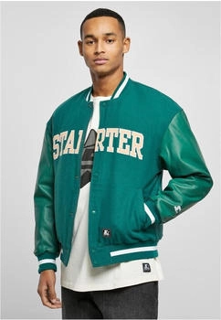 Starter Starter Team Jacket Darkfreshgreen