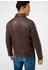 Ricano Lederjacke Claude dunkelbraun schwarz
