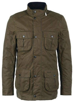 Barbour Fieldjacket CORBRIDGE WAX grün