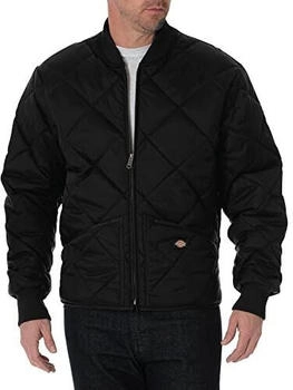 Dickies Gesteppte Nylon-Jacke schwarz 4X-Groß