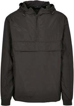 Build Your Brand Überziehjacke schwarz