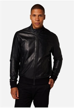 Ricano Lederjacke Lalo Bomber-Jacke schwarz