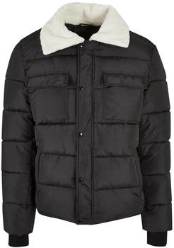 Urban Classics Jacke anthrazit wei&szlig;