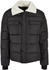 Urban Classics Jacke anthrazit weiß