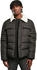 Urban Classics Jacke anthrazit weiß