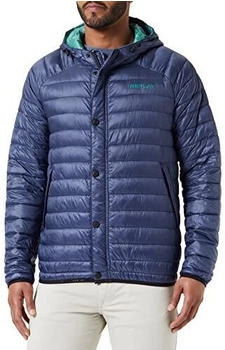 Replay Steppjacke Kapuze ocean blue 714