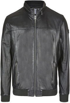Bugatti Lederjacke schwarz 6586701