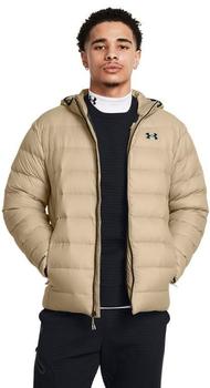 Under Armour Steppjacke 'LEGEND' beige