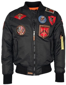 TOP GUN Pilot schwarz