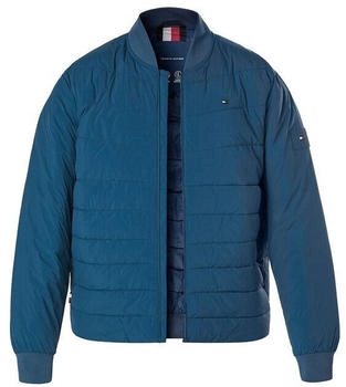 Tommy Hilfiger Steppblouson Mikrofaser blau